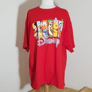 Disney t-shirt size XXL